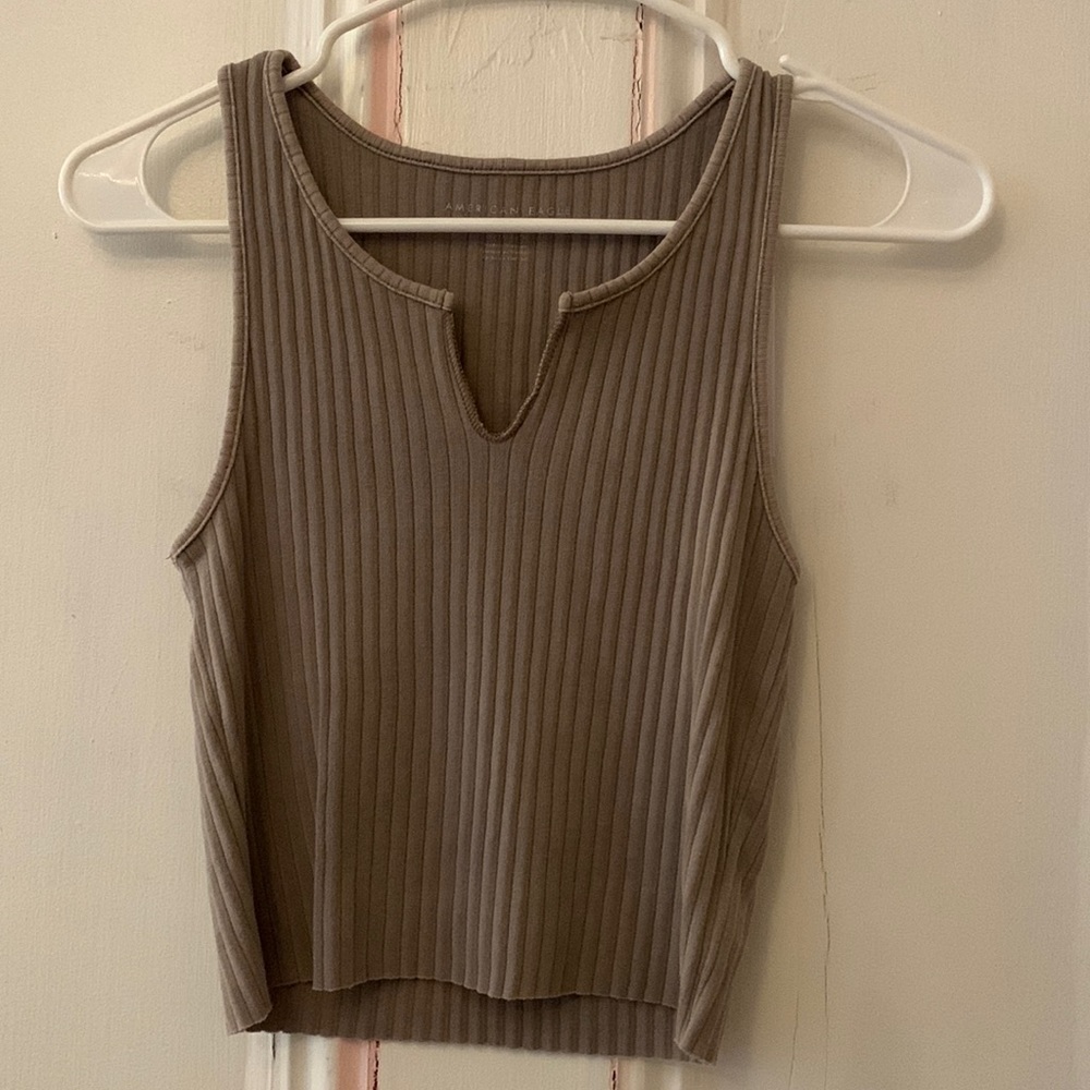 Brown tank brand new with tags
